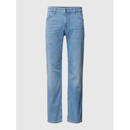Zdjęcie Jeansy o kroju modern fit z 5 kieszeniami model ‘MITCH’