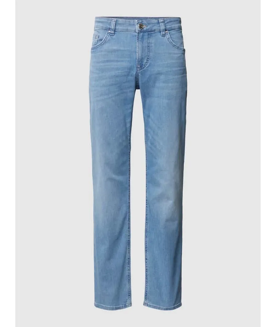 obrazek 1 Jeansy o kroju modern fit z 5 kieszeniami model ‘MITCH’