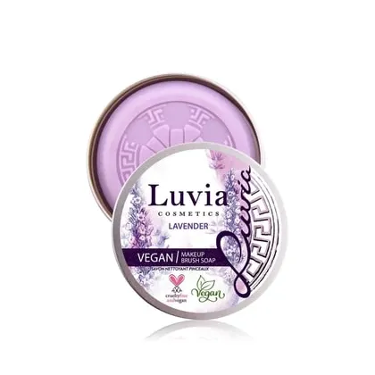 Zdjęcie Luvia The Essential Brush Soap - Lavender Mydło do pędzli 100 g
