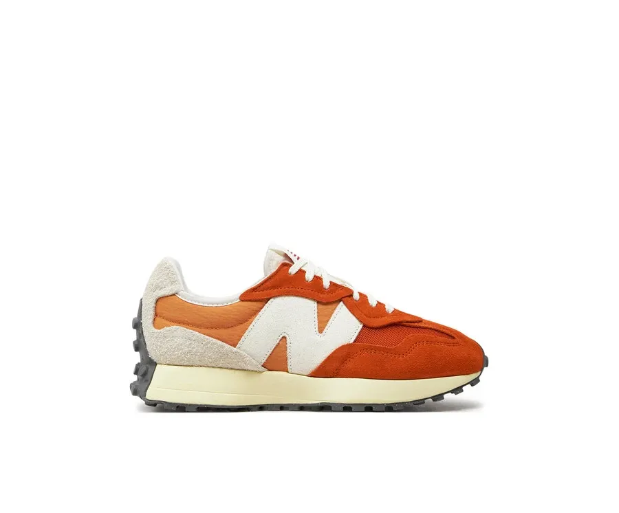 obrazek 1 New Balance Sneakersy U327WRH Pomarańczowy