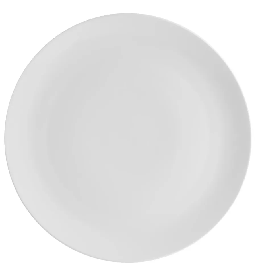 picture 2 A 70-piece porcelain dinner set from the timeless Broadway White collection - Vista Alegre