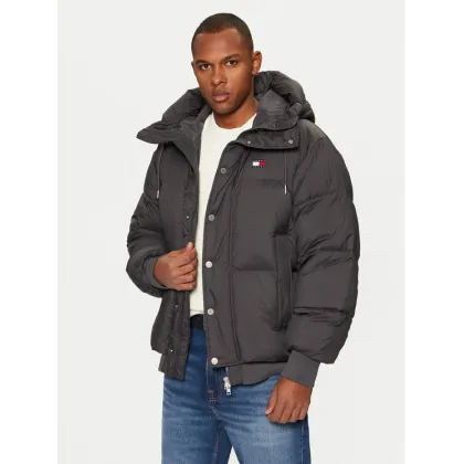 Zdjęcie Tommy Jeans Kurtka puchowa DM0DM21145 Szary Regular Fit