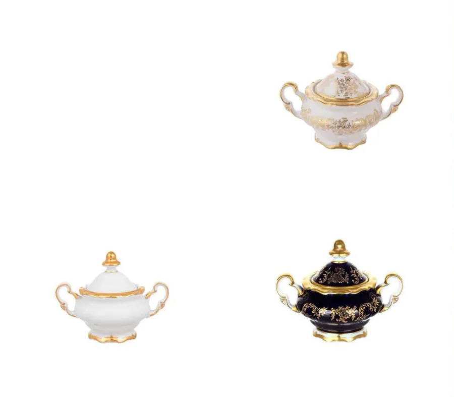 obrazek 3 Cukiernica z porcelany