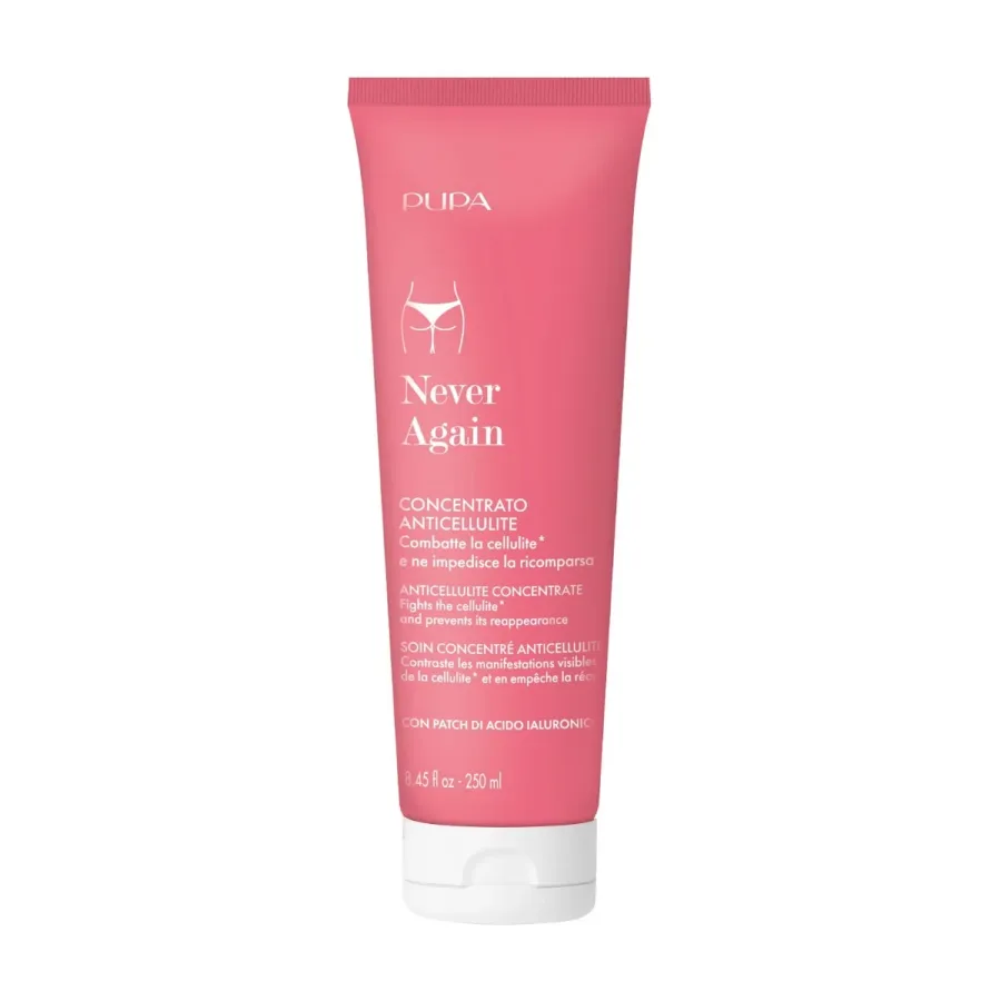 obrazek 1 Pupa Never Again Koncentrat Antycellulitowy 250 ml