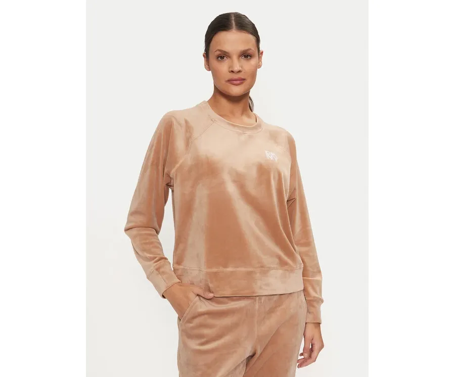 obrazek 1 DKNY Bluza DP4T1057 Beżowy Regular Fit