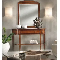 Picture Designer antique console made of oak briar