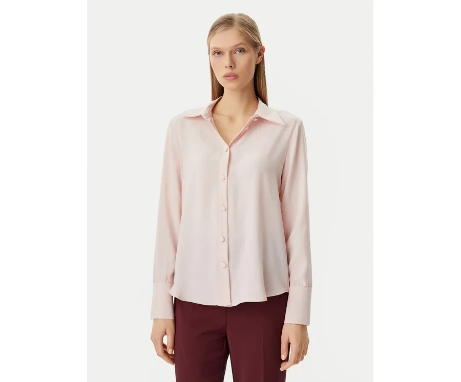 obrazek 1 Rinascimento Koszula CFC0122916003 Różowy Regular Fit
