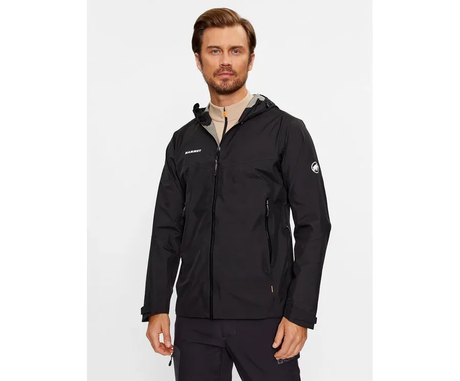 obrazek 1 Mammut Kurtka przejściowa Convey Tour HS Hooded Jacket 1010-27841-0001-113 Czarny Regular Fit