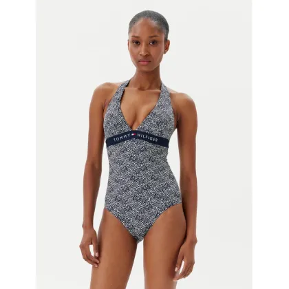 Zdjęcie Tommy Hilfiger Strój kąpielowy UW0UW05962 Granatowy