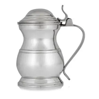 Zdjęcie Stylowy kufel balastrowy z pokrywką – niezapomniany prezent dla piwosza