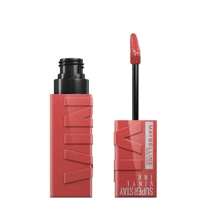 Zdjęcie Maybelline Vinyl Ink Szminka do ust 15 Peachy Peachy 4.2 ml