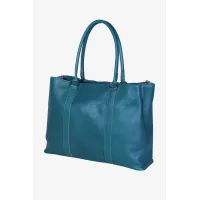 Picture Elegant blue shopper bag - Terrida