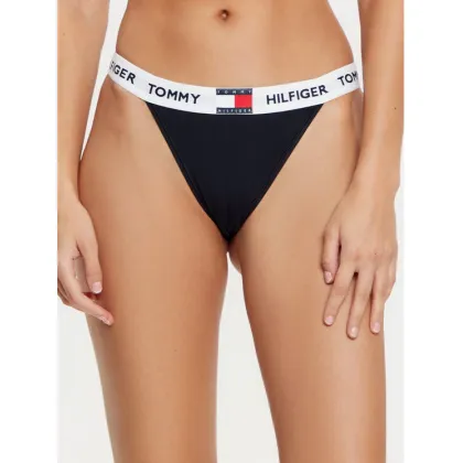 Zdjęcie Tommy Hilfiger Figi klasyczne UW0UW05622 Granatowy