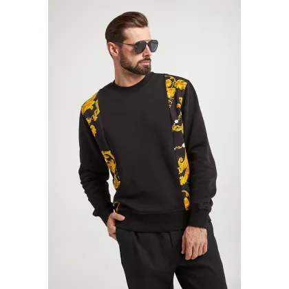 Zdjęcie Bluza męska crewneck VERSACE JEANS COUTURE Versace Jeans Couture
