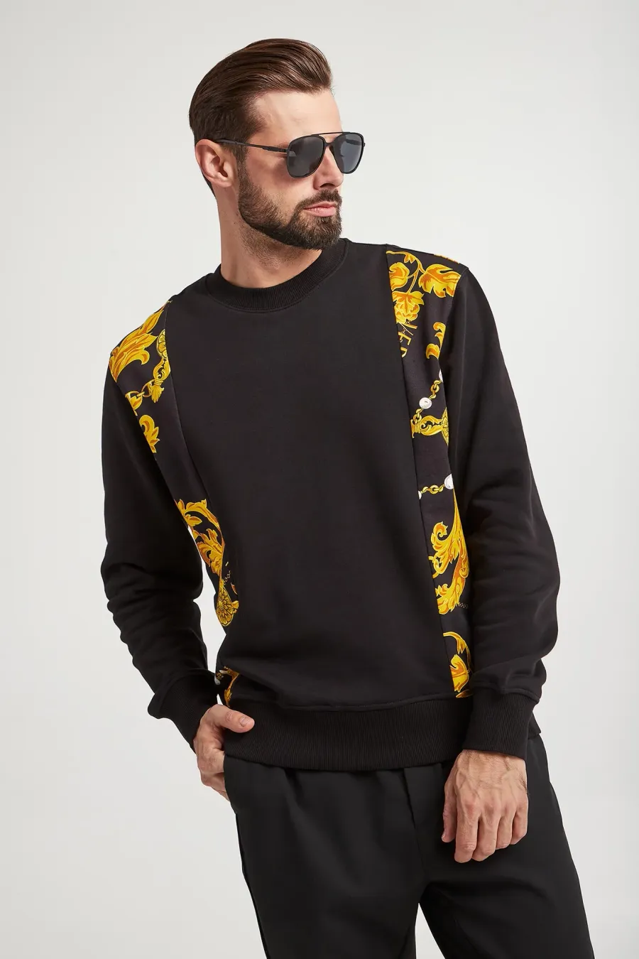 obrazek 1 Bluza męska crewneck VERSACE JEANS COUTURE Versace Jeans Couture