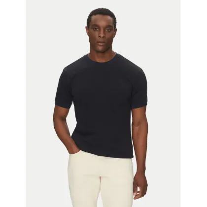Zdjęcie Liu Jo T-Shirt QA5124 J4925 Granatowy Regular Fit