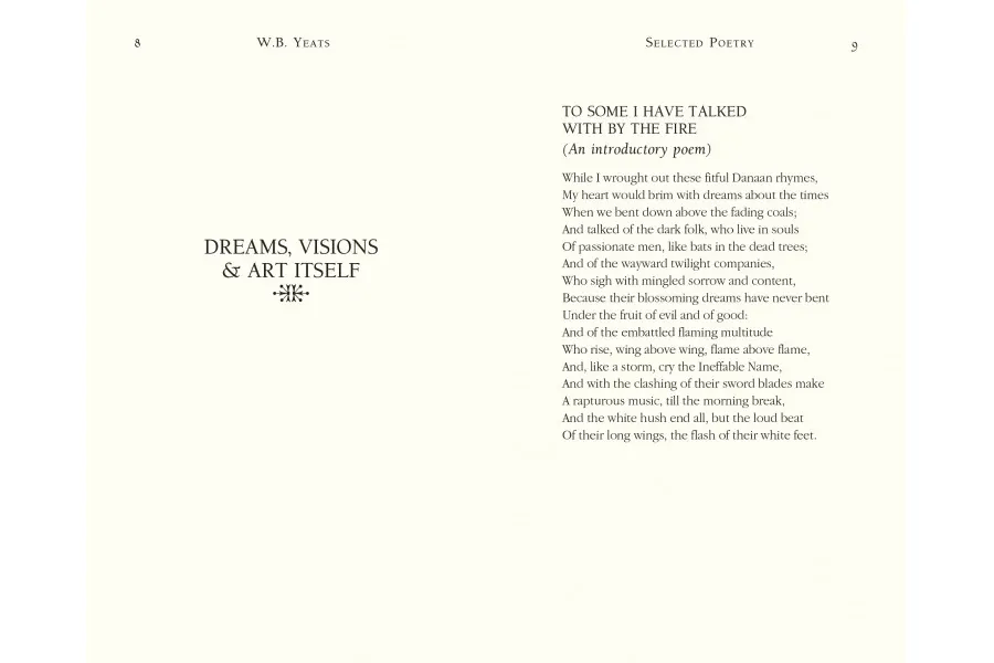 obrazek 2 Książka W.B. Wybrana poezja Yeatsa - Flame Tree Publishing