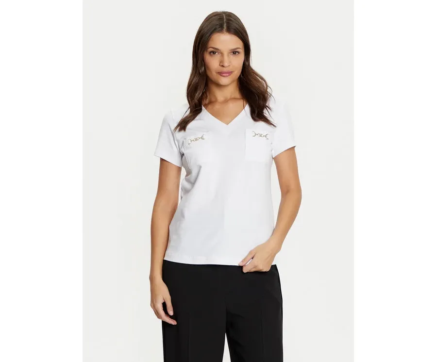 obrazek 1 Marciano Guess T-Shirt 5RGI03 6008A Biały Regular Fit