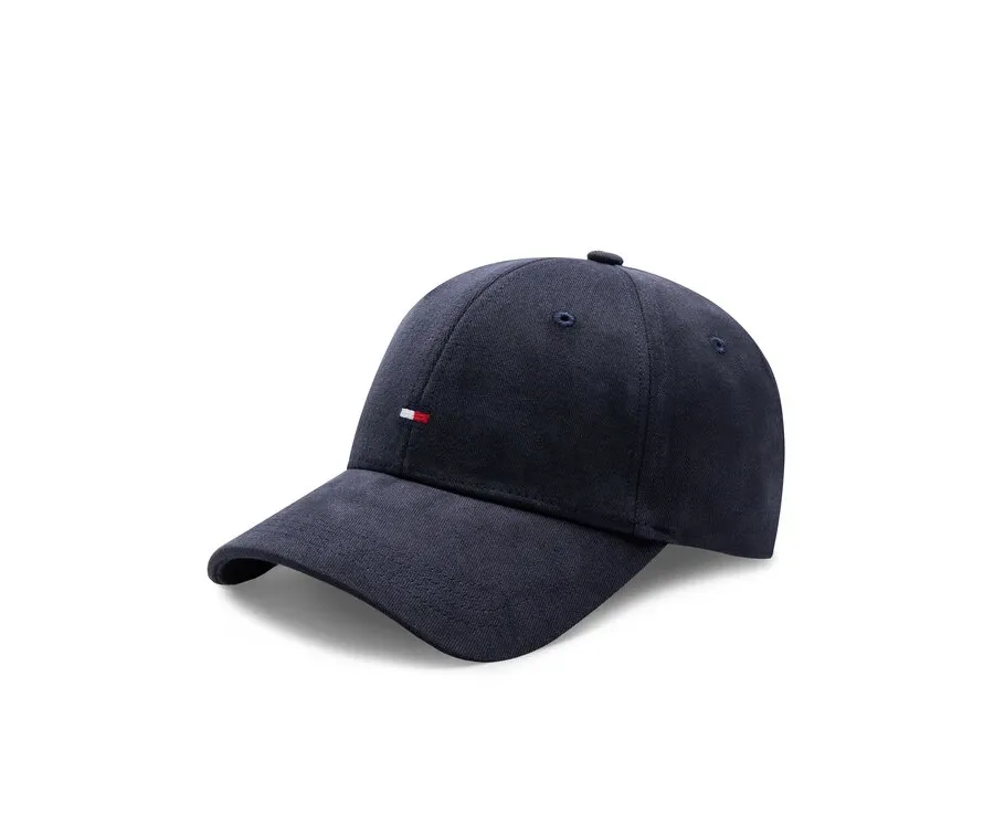 obrazek 1 Tommy Hilfiger Czapka z daszkiem Essential Flag Cap AW0AW17368 Granatowy