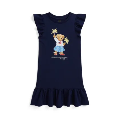 Zdjęcie Polo Ralph Lauren Sukienka codzienna 312971136001 Granatowy Regular Fit