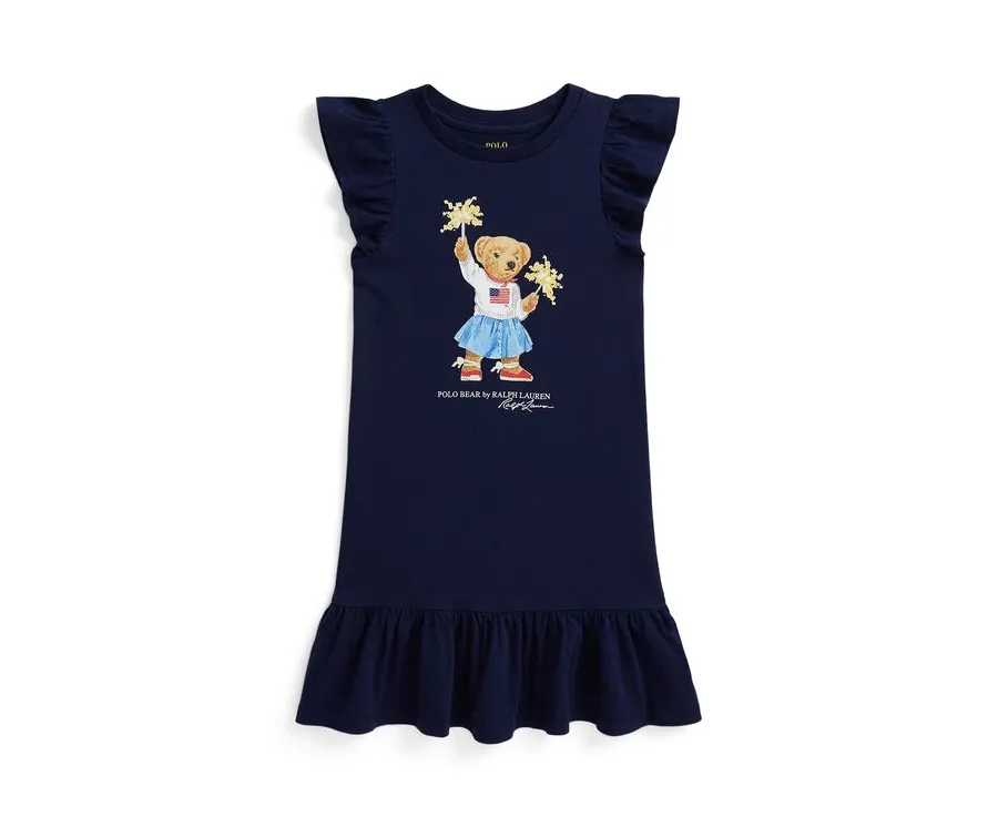 obrazek 1 Polo Ralph Lauren Sukienka codzienna 312971136001 Granatowy Regular Fit