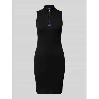 Zdjęcie Sukienka o długości do kolan ze stójką model ‘Nastalia’