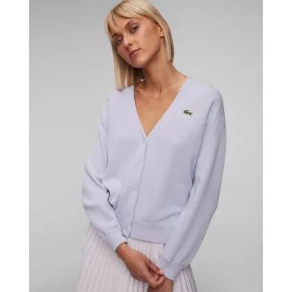 Zdjęcie Niebieski Kardigan Damski Lacoste Af5631