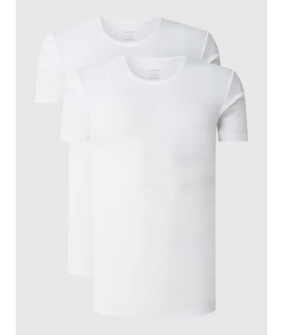 obrazek 1 T-shirt z bawełny w zestawie 2 szt.