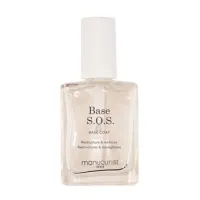 Zdjęcie manucurist Nail Care Base SOS Baza do lakieru do paznokci 15 ml