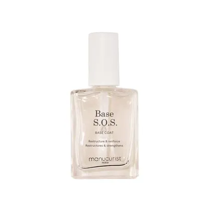 Zdjęcie manucurist Nail Care Base SOS Baza do lakieru do paznokci 15 ml