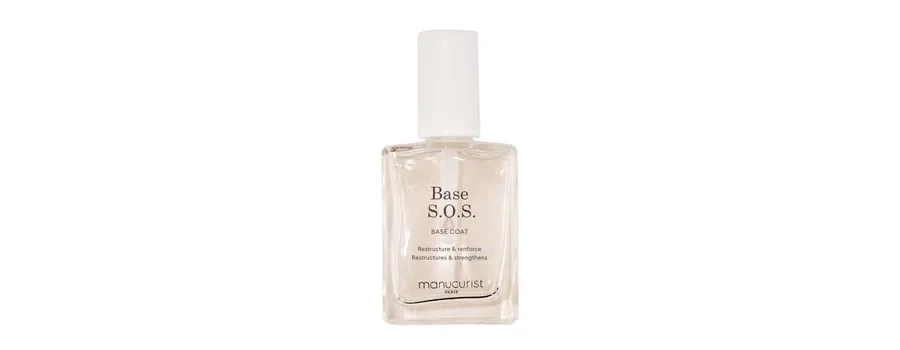 obrazek 1 manucurist Nail Care Base SOS Baza do lakieru do paznokci 15 ml