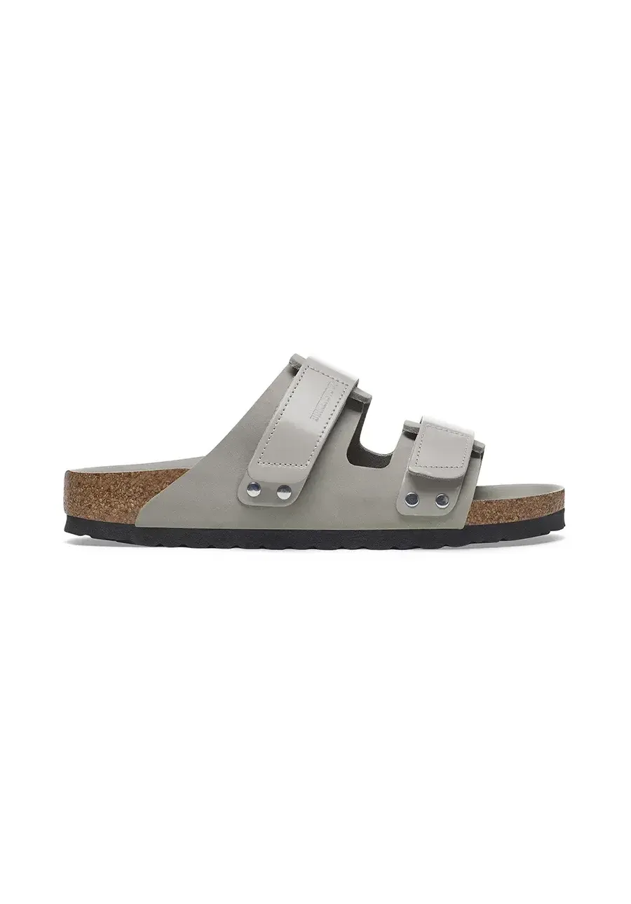 obrazek 1 Birkenstock klapki nubukowe Uji damskie kolor szary 1029302