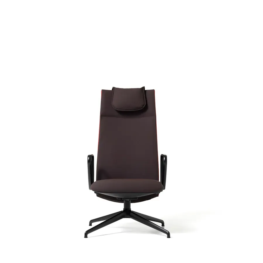 obrazek 1 Komfortowy fotel Velvet do gabinetu