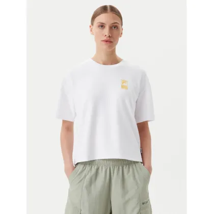 Zdjęcie Fila T-Shirt Lisakovsk FAW1044 Biały Loose Fit