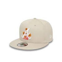 Zdjęcie New Era Czapka z daszkiem Flower Icon 950 Braves 60435106 Beżowy