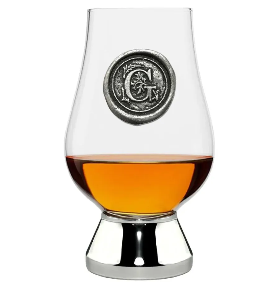 obrazek 4 Upominkowa szklanka do whisky z monogramem
