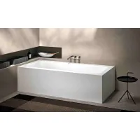 Zdjęcie Designerska wanna rogowa do łazienki od włoskiego producenta