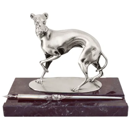 Picture Italian office accessories - pen stand