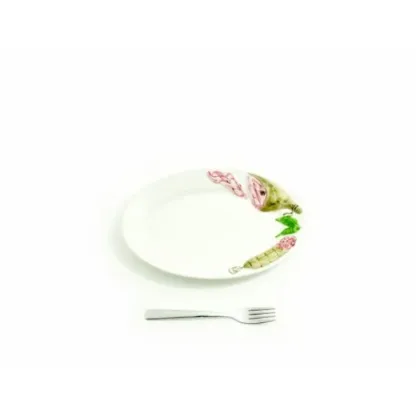 Zdjęcie Mała owalna taca na salami lub przekąski - Le Ceramiche