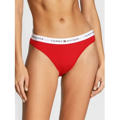 Zdjęcie Tommy Hilfiger Figi klasyczne UW0UW03836 Czerwony