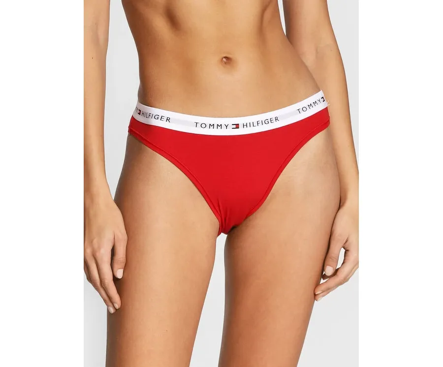 obrazek 1 Tommy Hilfiger Figi klasyczne UW0UW03836 Czerwony