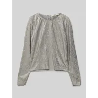 Zdjęcie Bluzka z długim rękawem z plisami