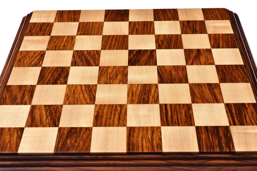 obrazek 5 Piękna ręcznie wykonana szachownica z serii Signature - The Chess Empire