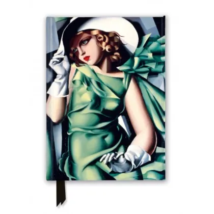 Zdjęcie Dziennik (Tamara Łempicka: Młoda dama w rękawiczkach, 1930) - Flame Tree Publishing