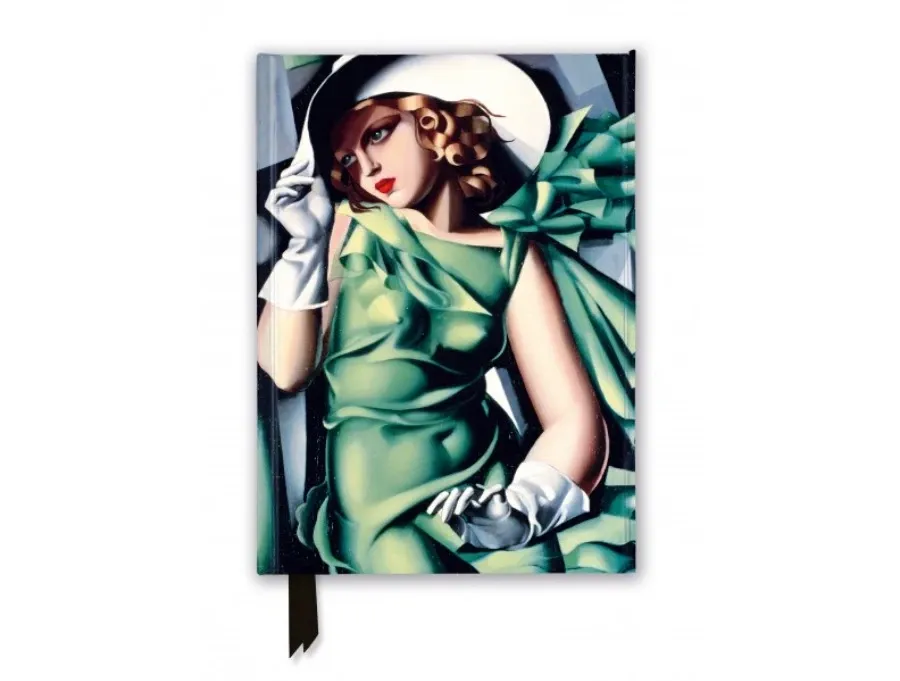 obrazek 1 Dziennik (Tamara Łempicka: Młoda dama w rękawiczkach, 1930) - Flame Tree Publishing