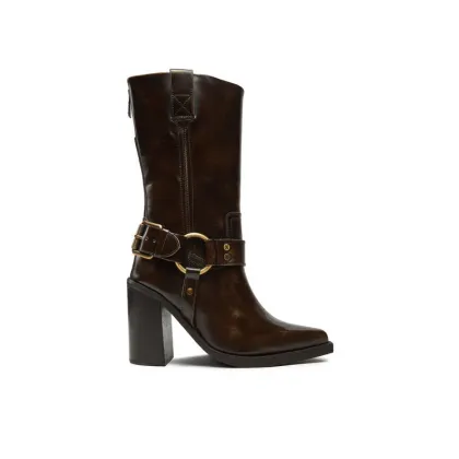 Zdjęcie Bronx Botki Mya-Mae 34330-OS 3788 Brązowy