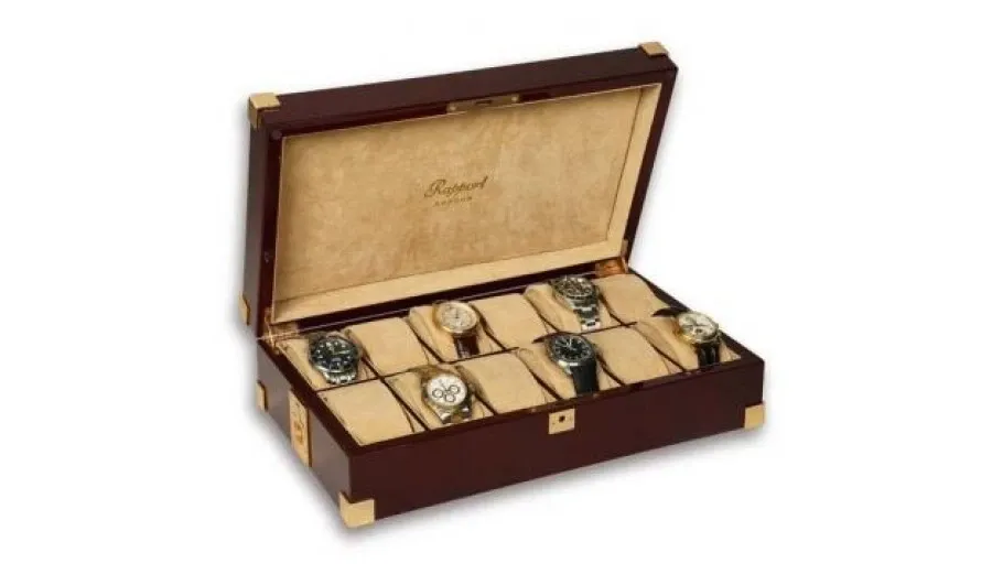 obrazek 1 Stylowe pudełko na zegarki Captains Collector Boxes B266, B267
