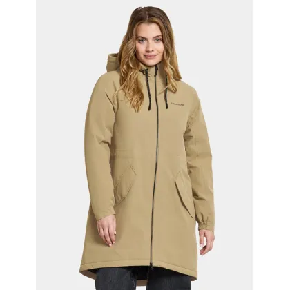 Zdjęcie Didriksons Parka Marta-Lisa Wns Prk 2 504823 Beżowy Regular Fit