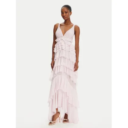 Zdjęcie Elisabetta Franchi Sukienka koktajlowa AB-R42-52E2- Różowy Regular Fit