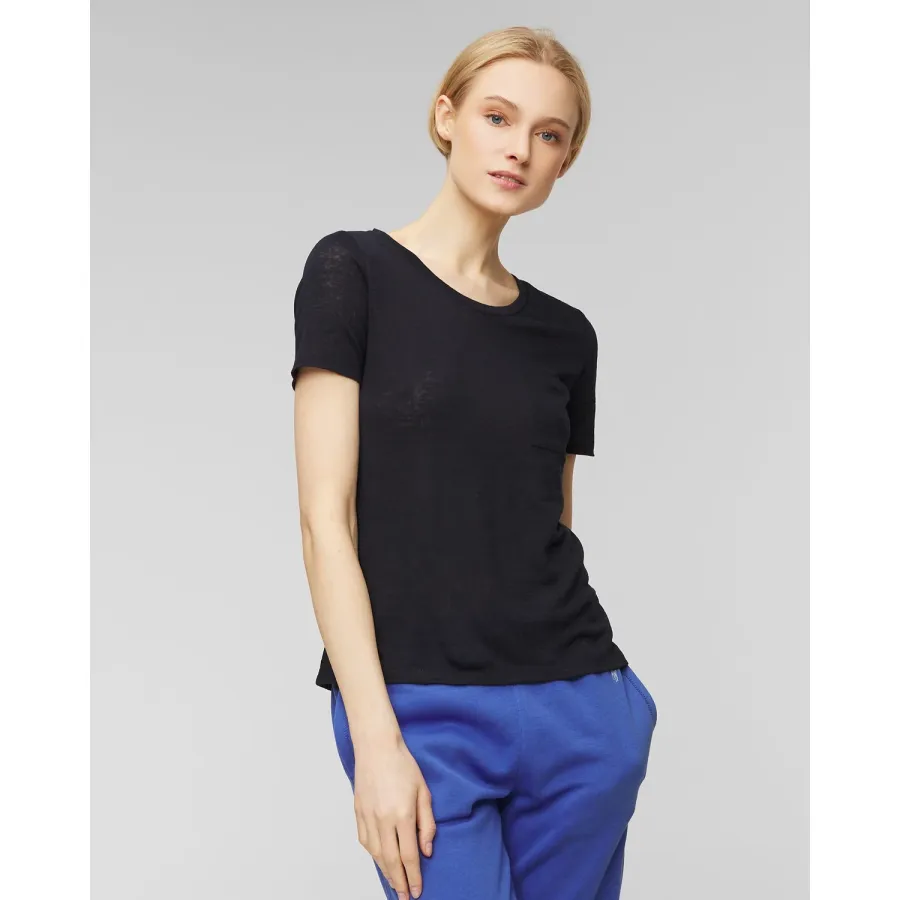 obrazek 1 T-shirt Lniany Allude